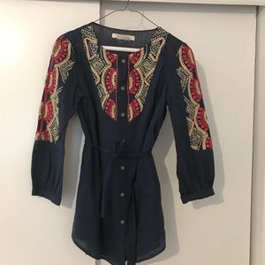 Anthropologie tunic